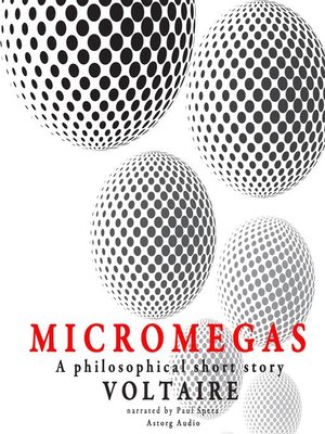 cover image of Micromegas by Voltaire